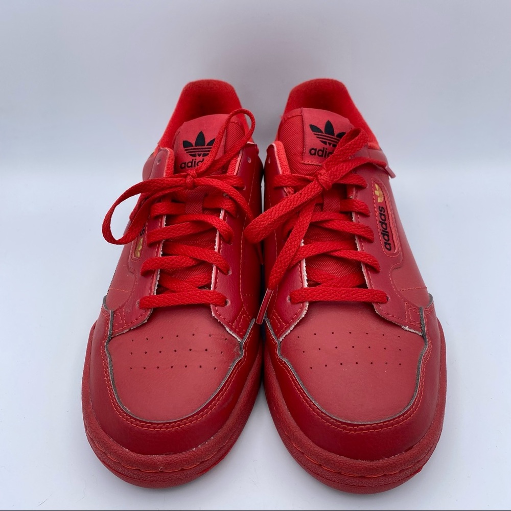 💗Adidas Continental 80 in Scarlet Gold - Picture 2 of 7